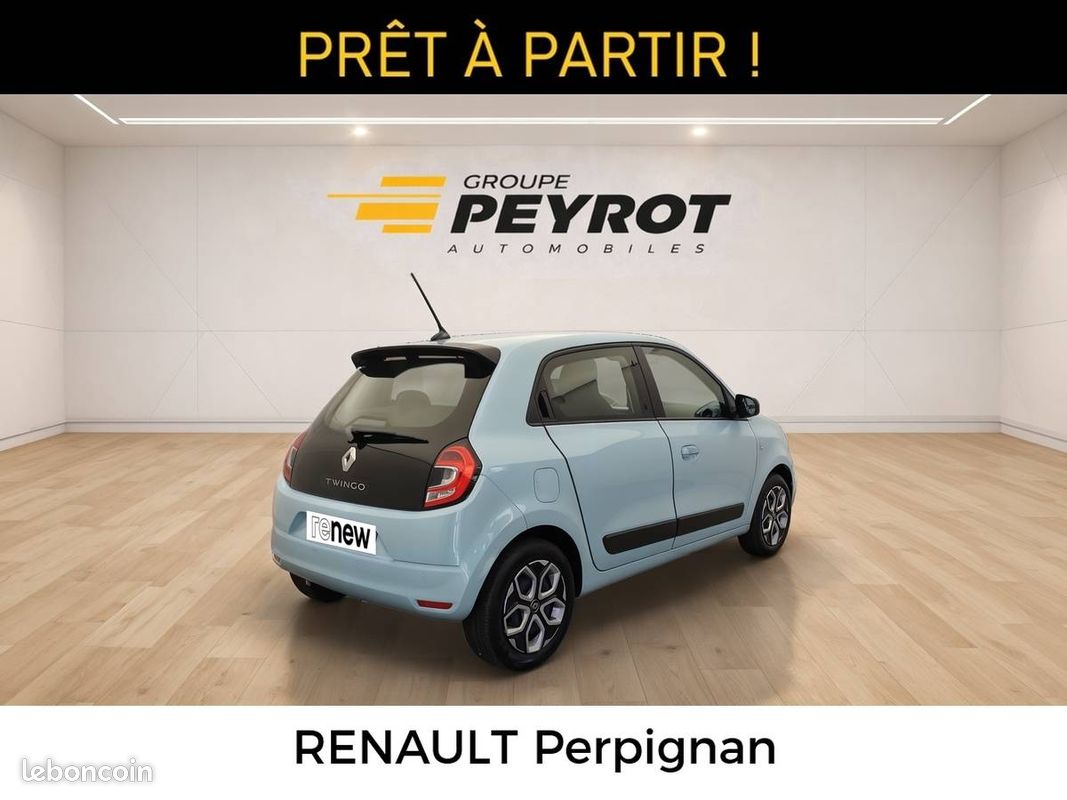 RENAULT Twingo III SCe 65 Equilibre (image 5)