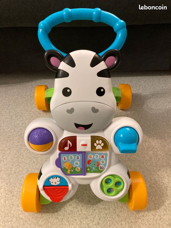 Baby Walker Trotteur Zebre Toys R Us Mon Trotteur Jouet Zebre