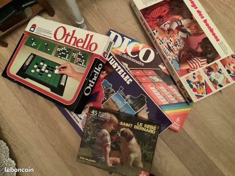 Jeux de société vintage (image 1)
