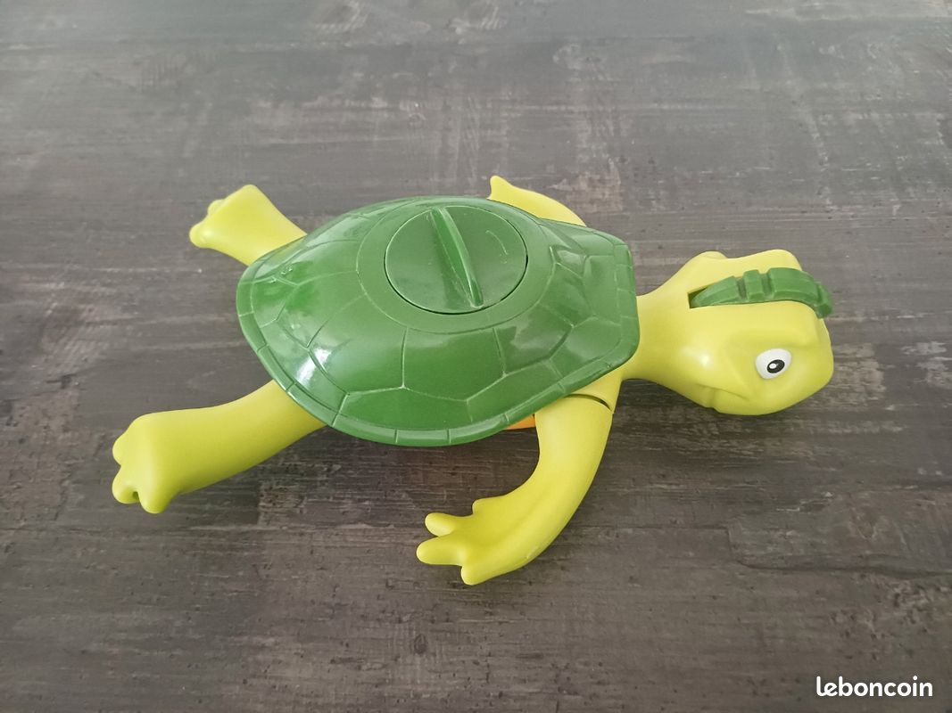 Jeu de bain tortue qui chante (image 1)