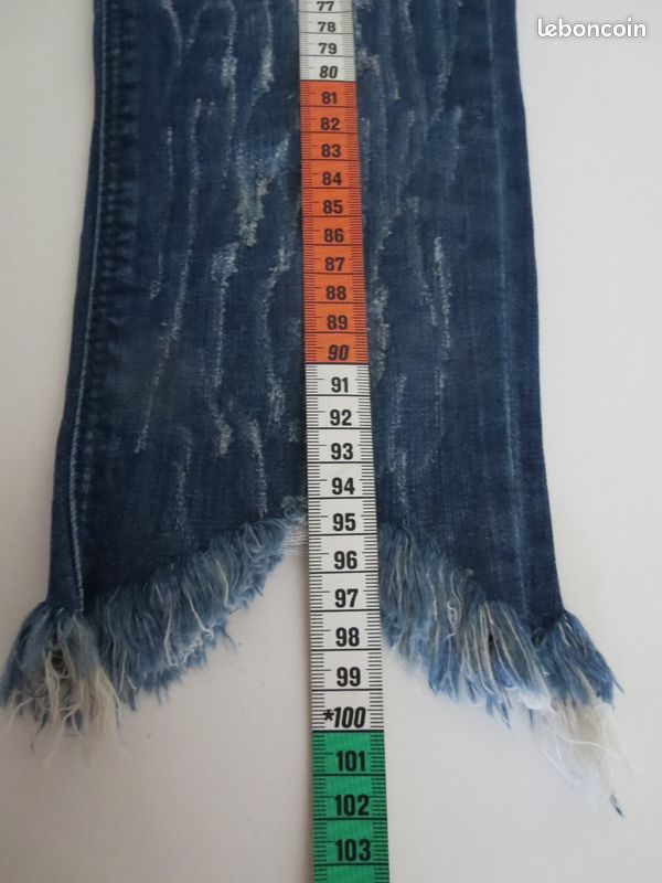 Jean bleu Cipo & Baxx – 91 % coton – Taille 38 – Neuf (image 7)