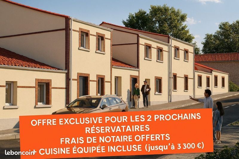 Maison 4 pièces 78 m² · à Mouzillon · 78 m² · 235 000 €