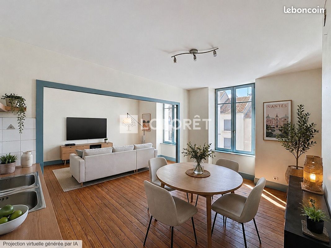 Appartement 3 pièces 52 m² · à Vesoul · 52 m² · 84 000 €