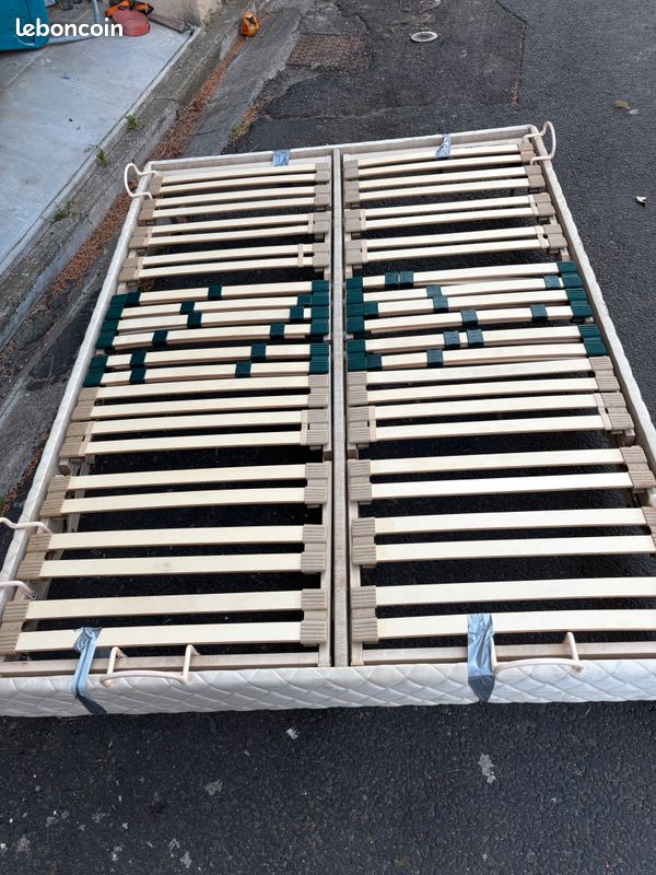 Sommier et matelas (image 2)
