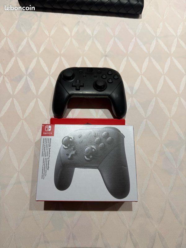 🎮 Nintendo Switch + Manette Pro + 2 Jeux – Excellent état (image 10)