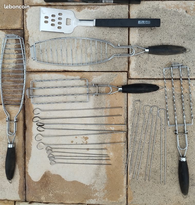 Accessoires neufs pour barbecue et plancha (image 1)