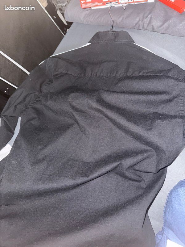 Chemise Noir Final club (image 2)