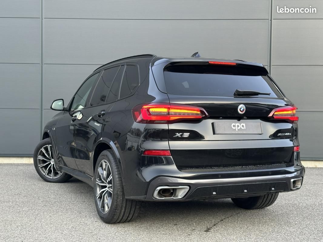 BMW X5 Xdrive 45E 394 Ch M Sport Bva / 45 E Sort de Révision Bmw (image 4)