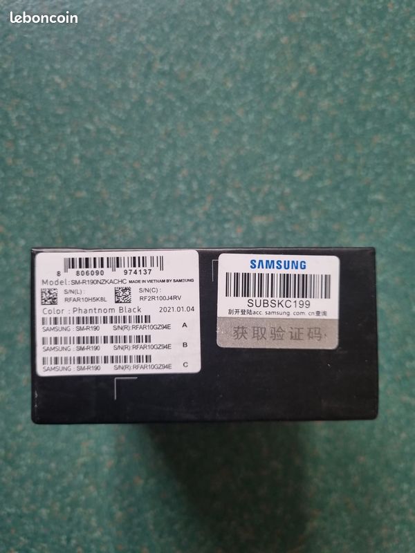 Ecouteur Bluetooth sans fil samsung galaxy bud pro dernière génération (image 5)