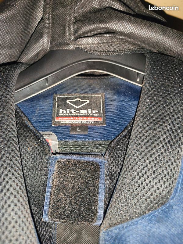 Airbag hit air leger 2 bleu marine taille L (image 3)