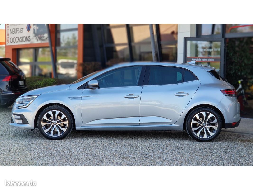RENAULT MEGANE Mégane 1.5 Blue dCi - 115 - BV EDC 2023 IV BERLINE Techno PHASE 2 (image 8)