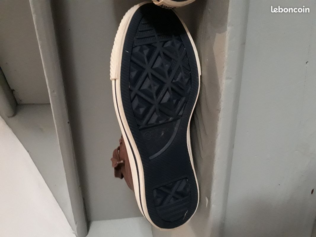 Baskets converse montantes (image 5)