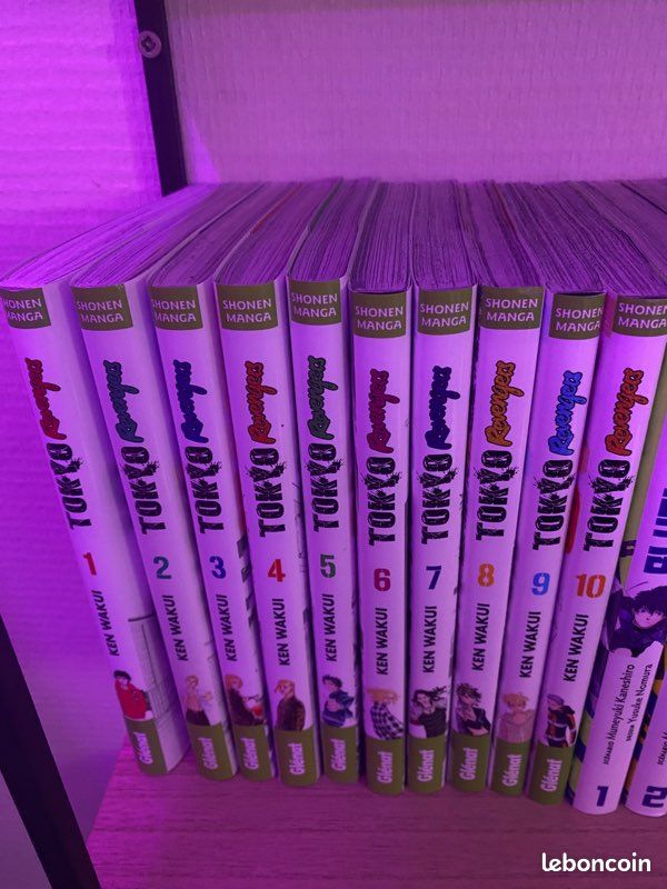 10 premiers tomes Tokyo Revengers (image 1)