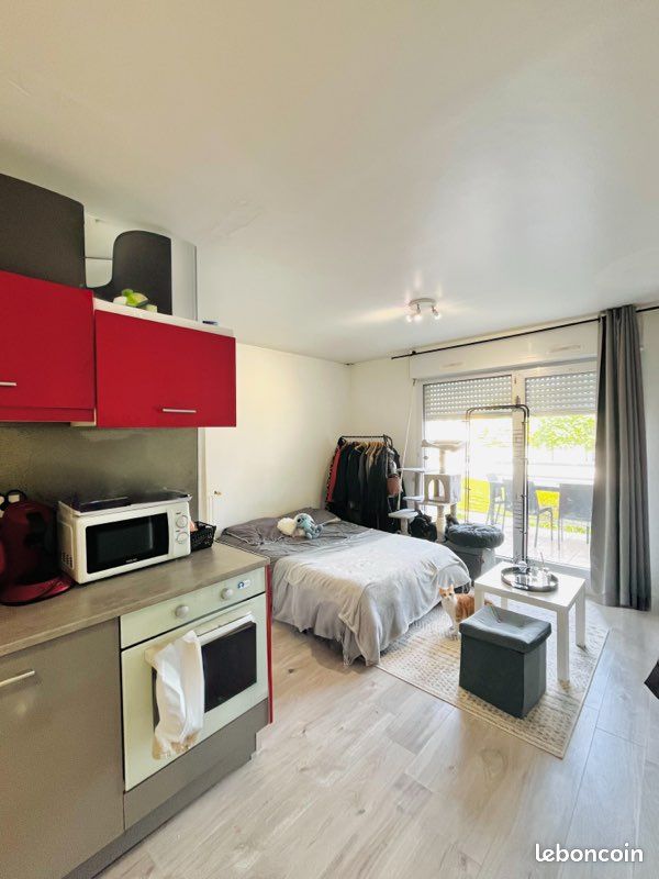 Appartement a louer joue-les-tours - 1 pièce(s) - 21 m2 - Surfyn