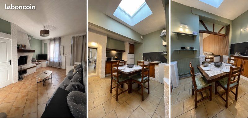 Maison 3 pièces 55 m² · à Amiens · 55 m² · 710 €/mois