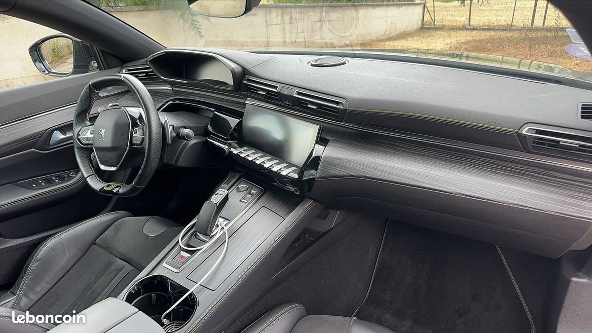 Peugeot 508 1.6 PSE 360 Hybride4 EAT8 Peugeot Sport Engineered (image 10)