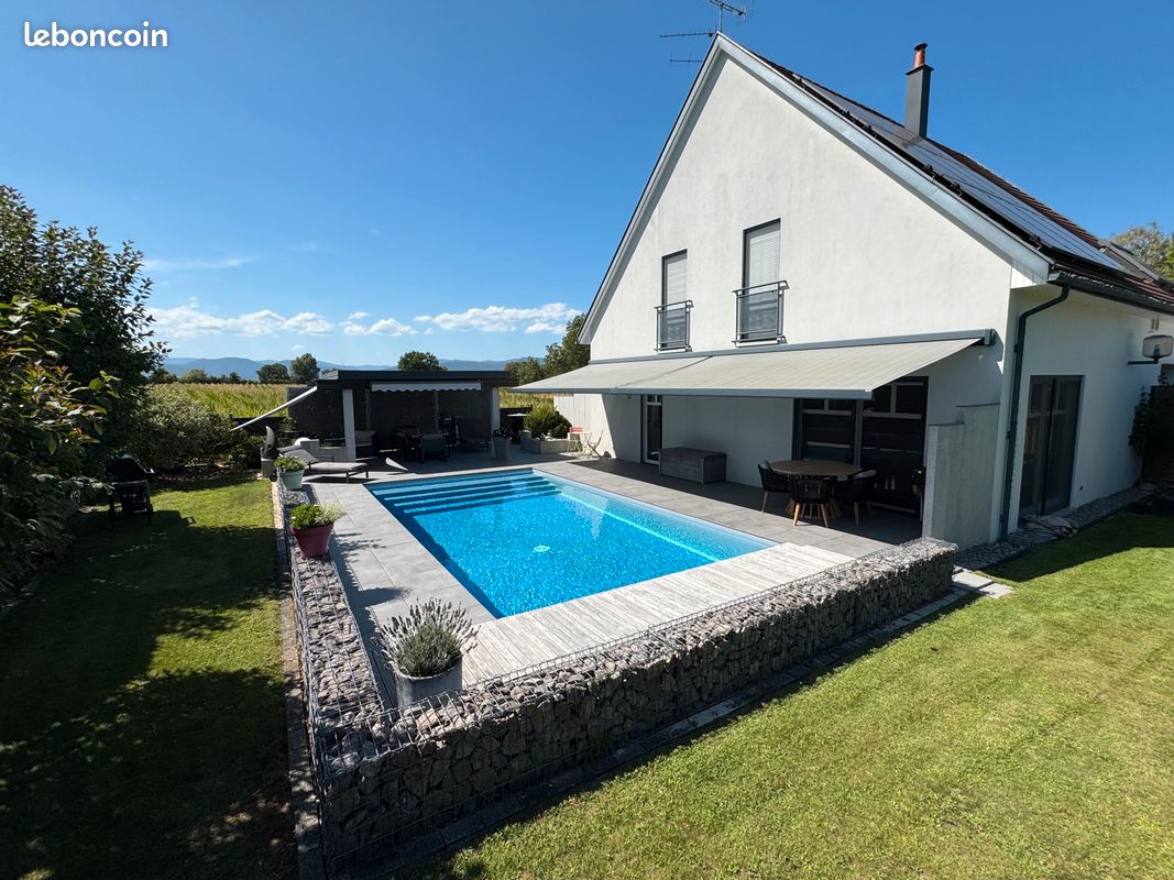Maison 6 pièces 177 m² · à Porte du Ried · 177 m² · 695 500 €