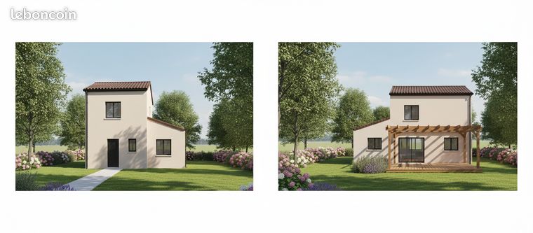 Maison 4 pièces 80 m²