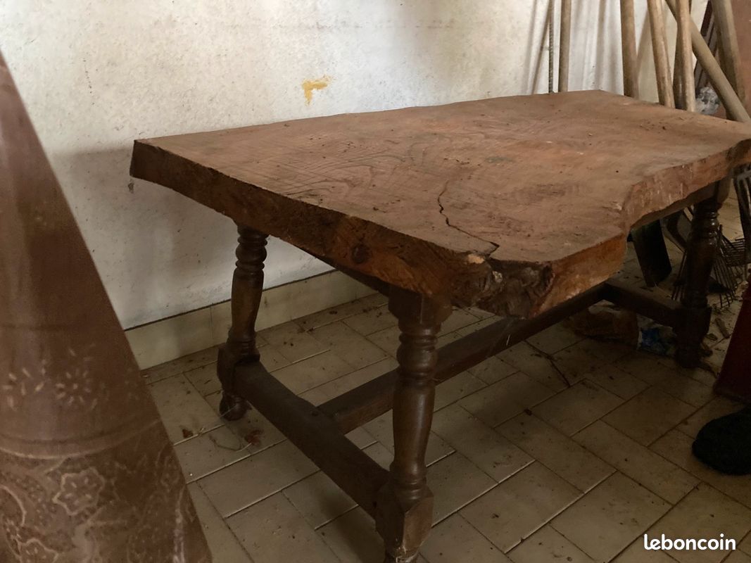Vends table basse en bois (image 1)