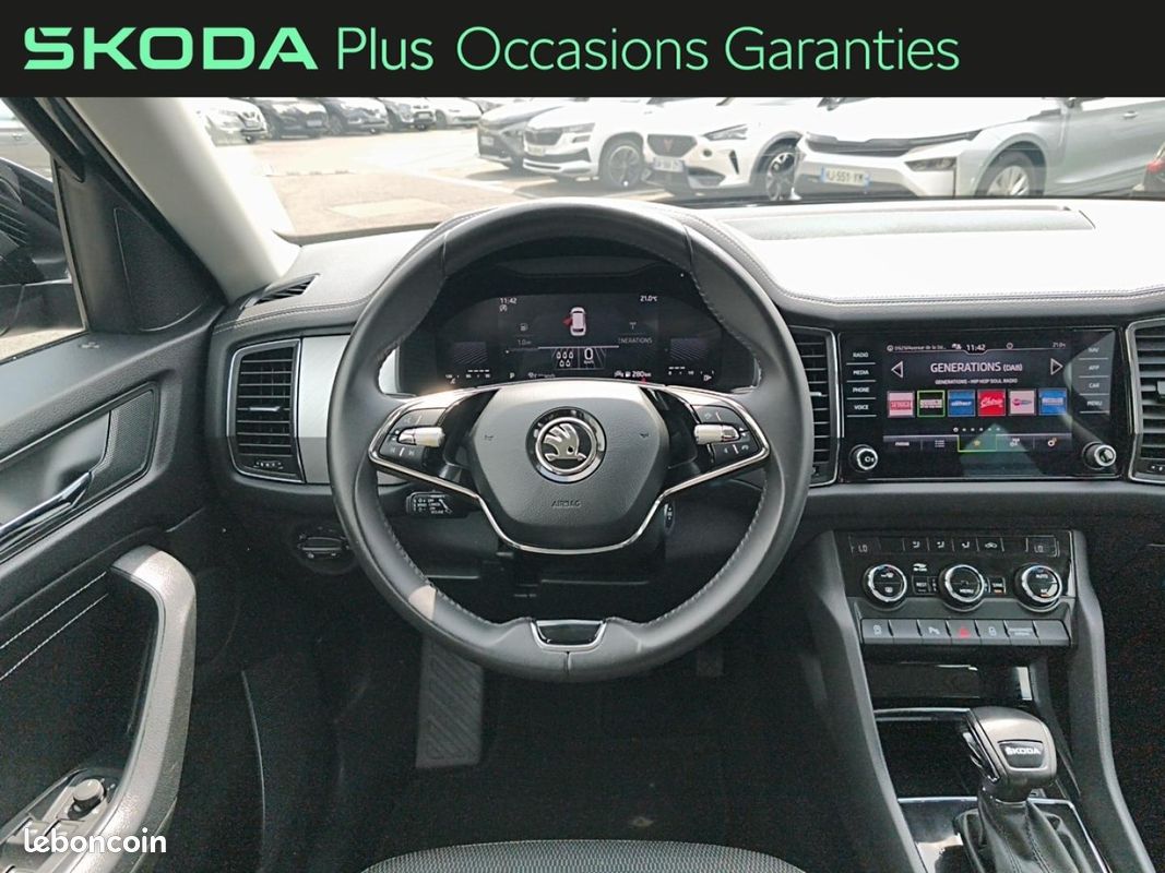 Skoda Kodiaq 2.0 TDI 150ch SCR Business DSG7 7 places (image 10)