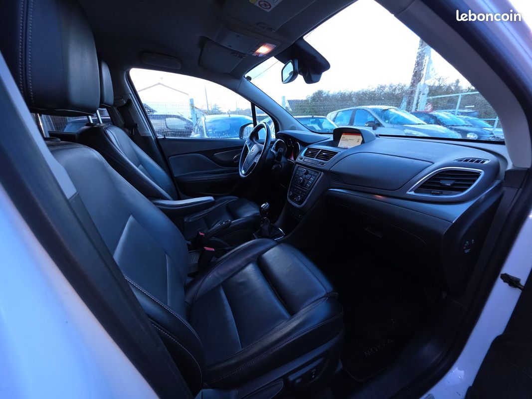 OPEL MOKKA 1.7 CDTI - 130 ch FAP 4x4 ecoFLEX StartStop Cosmo (image 6)