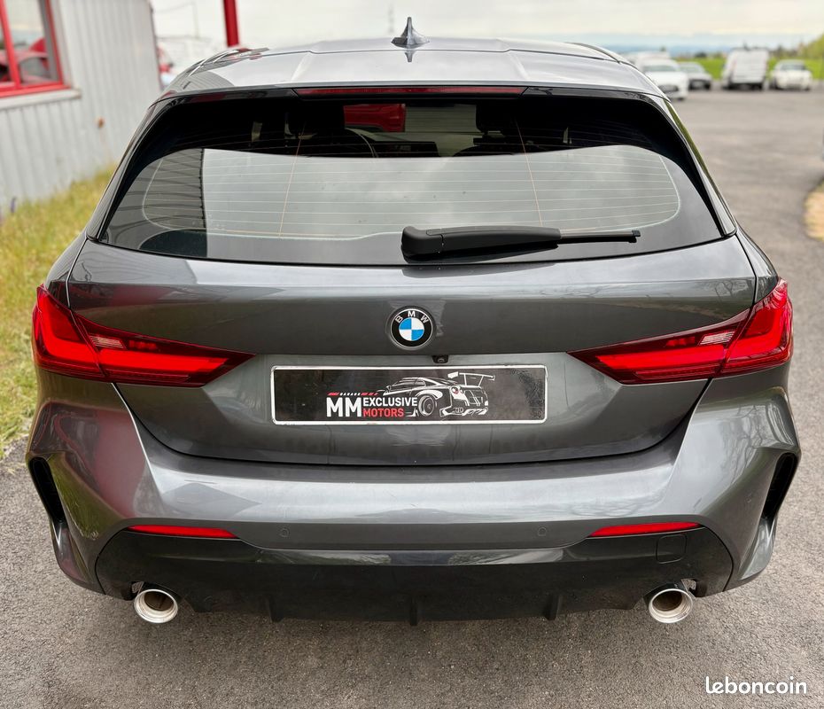 BMW Série 1 III (F40) 118d 2.0 L 150ch M Sport Steptronic 8 – Sièges Chauffant Cuir Caméra - Suivie et Garantie 12 mois - A partir de 404e/mois (image 5)