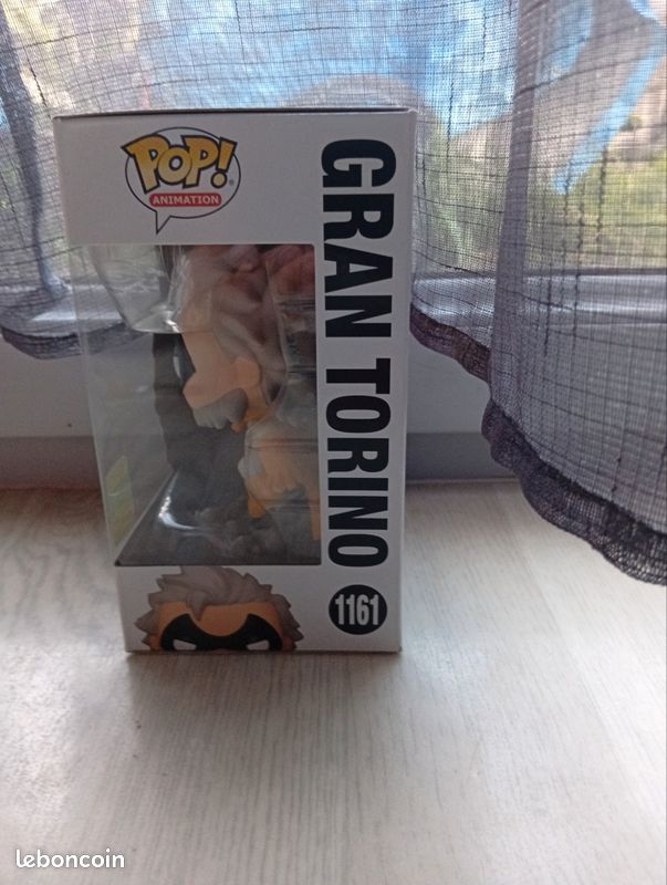 Figurine pop m'y héro academia gran torino édition limitée (image 2)