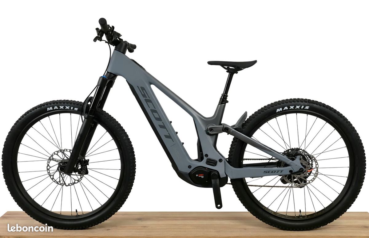 đ„ Occasion/ReconditionnĂ© VTTAE Scott Patron eRIDE 910 Bosch CX 800Wh 2025 - Taille S - Grenoble - ekstere (image 2)
