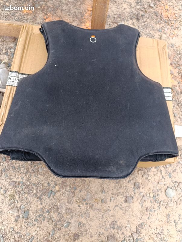 Gilet équitation Fouganza 12/14 ans (image 2)
