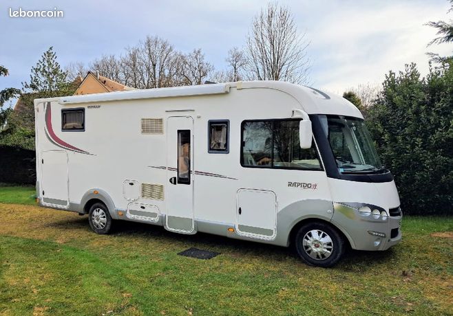 Camping Car Occasion Sarthe