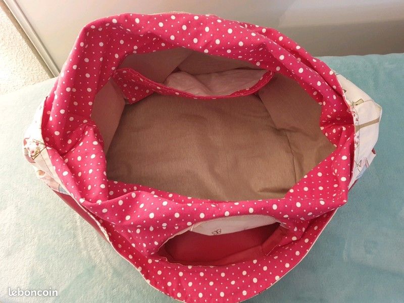 Très Grand sac - Fait Main - NEUF (image 2)
