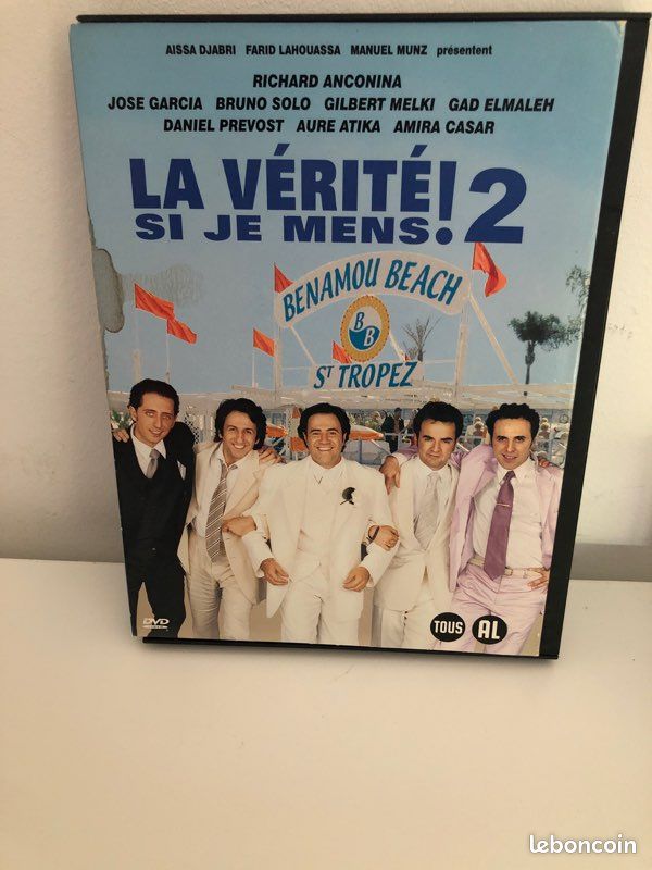 DVD la vérité si je mens 2 (image 1)