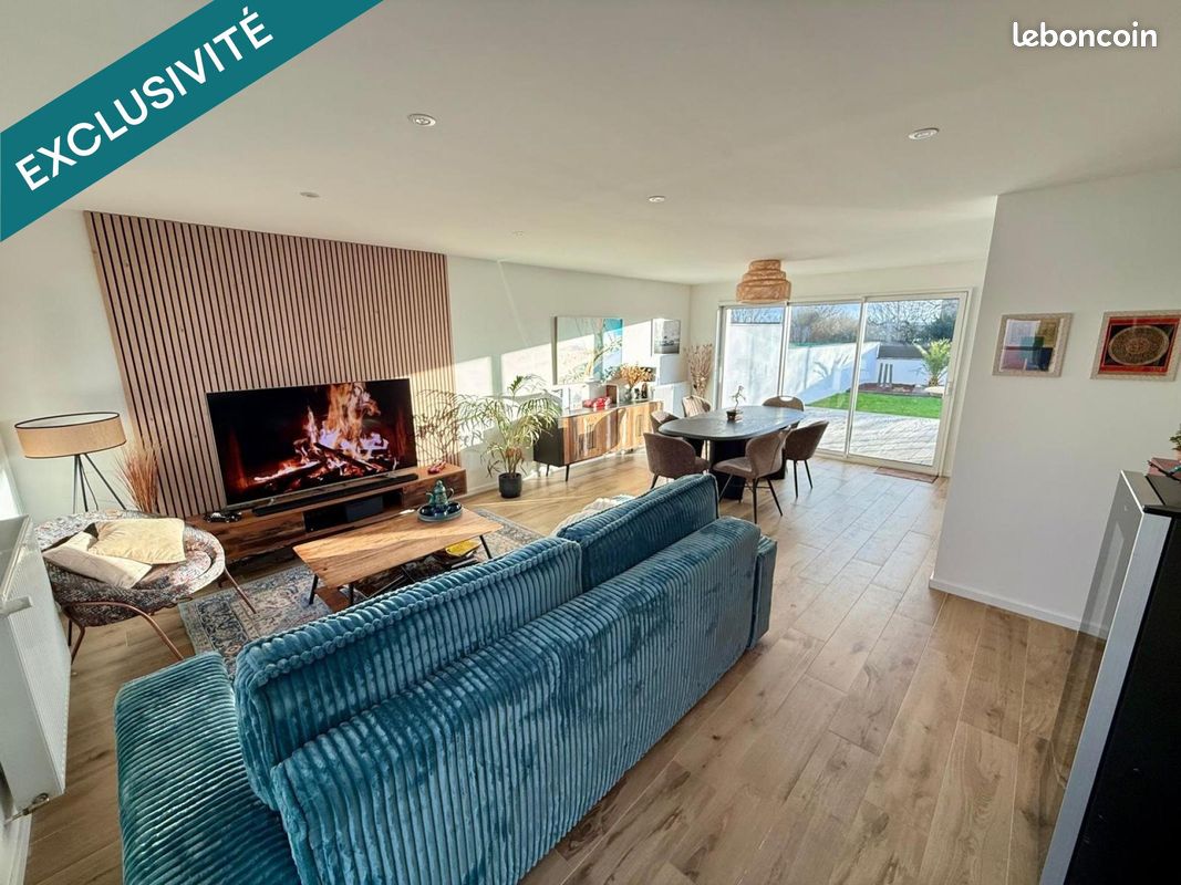Maison 6 pièces 115 m² · à Ploemeur · 115 m² · 549 000 €