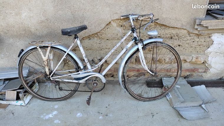 Vélo Course Helyett Spéciale Type Professionnel - 1962 - Neuf (détail Mineur)
