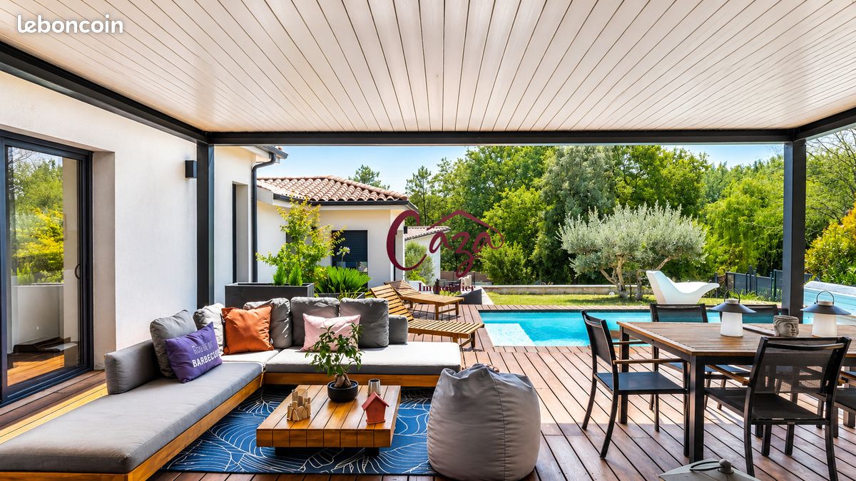 Maison 8 pièces 220 m² · à Montussan · 220 m² · 697 000 €