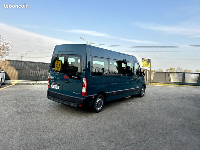 Renault MASTER III FG BUS L3H2 2.3 DCI 125CH CONFORT - 17 PLACES (image 4)