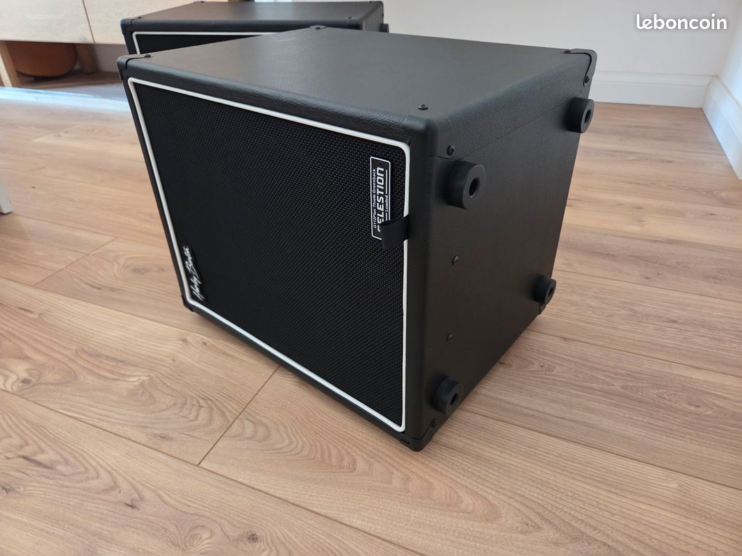 Baffle guitare 1x12 Harley Benton G112Plus Thiele Greenback