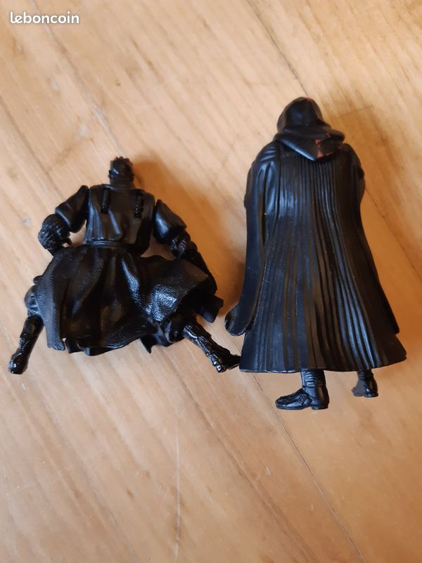 Lot de 2 figurine star wars Dark Maul Hasbro (image 2)