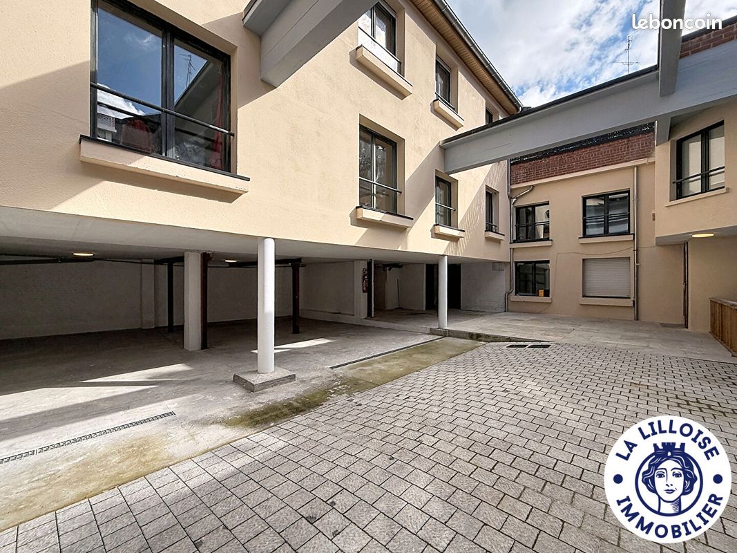 Parking 14 m² · à Lille · 14 m² · 36 500 €