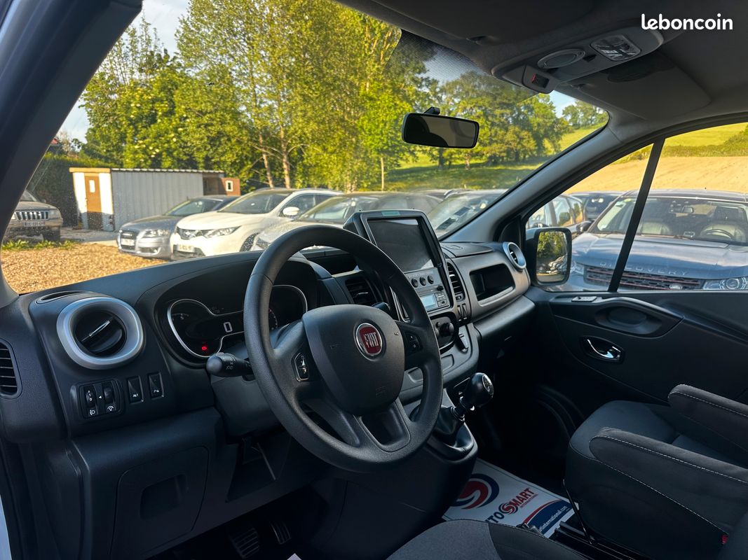 FIAT TALENTO Fourgon 1.6 D 120 ch BVM6 / GARANTIE (image 7)