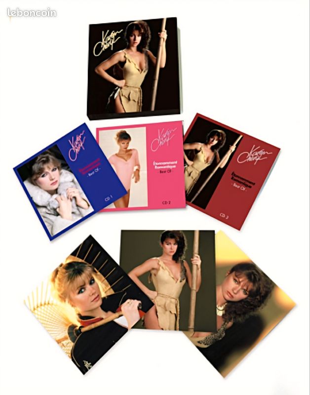 Neuf sous blister Étonnamment Romantique Best Of 65 titres Édition Collector Limitée Coffret triple Cd compilation Karen Cheryl
Inclus 3 cartes postales et 1 magnet Karen Cheryl (image 3)