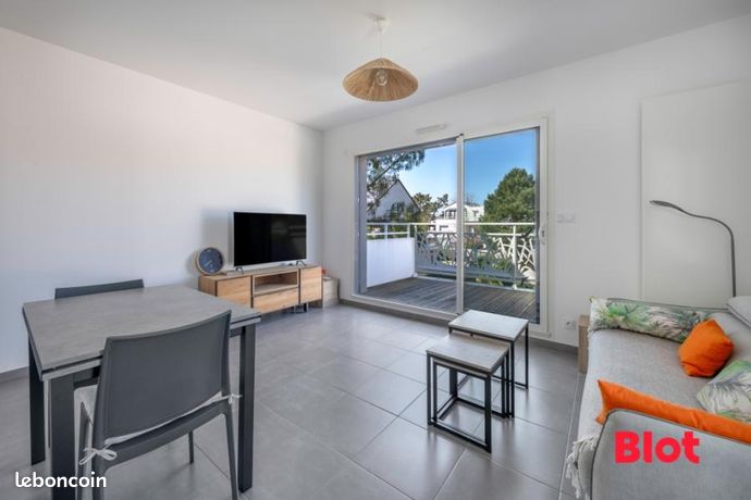 Appartement 2 pièces 44 m²