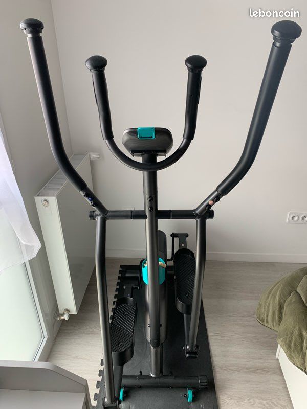 120 Domyos Velo Elliptique El 120 Velo Elliptique El 120 Decathlon