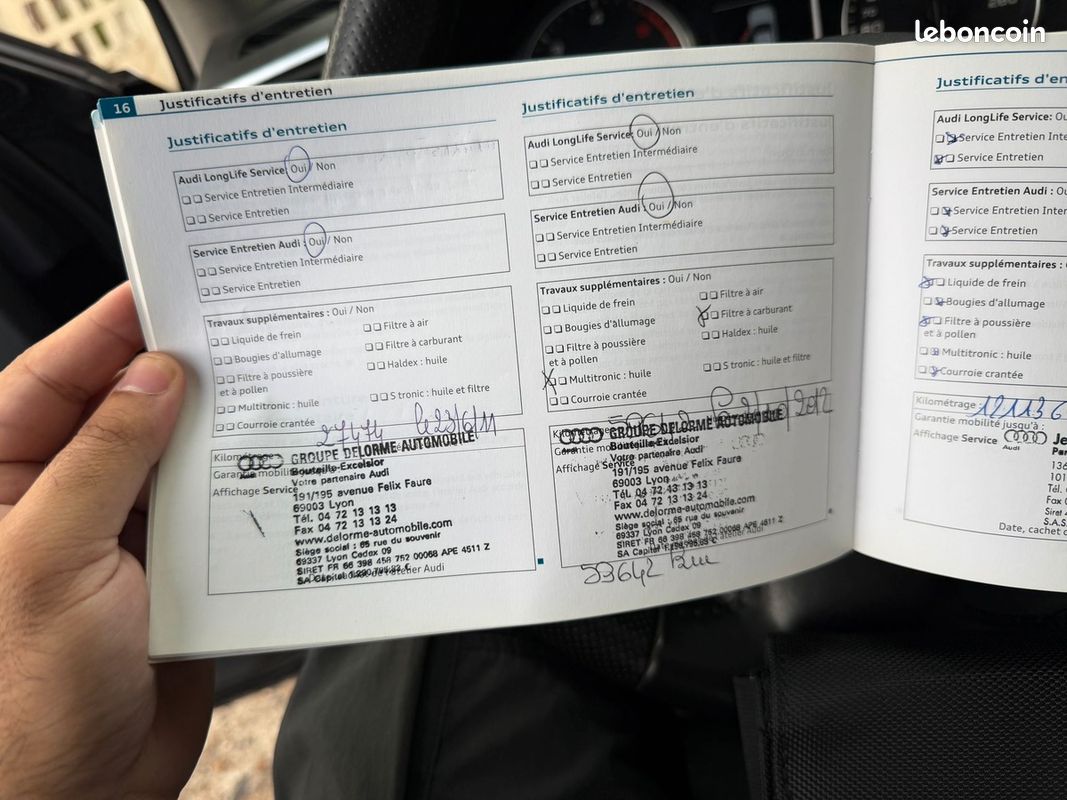 Audi Q5 BOITE AUTO 2.0 TDI KIT DISTRIBUTION NEUVE SUIVI CUIR RADAR DE RECUL PAIEMENT 4 OU 10 FOIS (image 7)