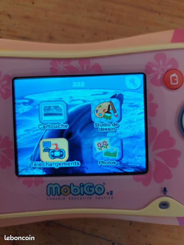 Console éducative tactile VTech MobiGo V2 Bon état (image 8)