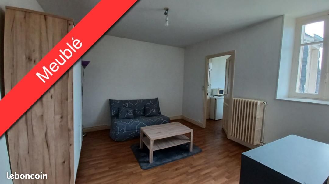 Appartement 1 pièce 27 m² · à Brive-la-Gaillarde · 27 m² · 342 €