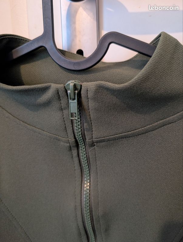 Pull Zara vert oversize (image 4)