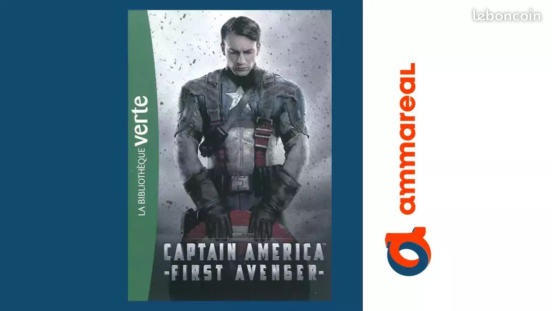 Bibliothèque Marvel 03 - Captain America - Le roman du film - Marvel et Catherine Kalengula (image 1)