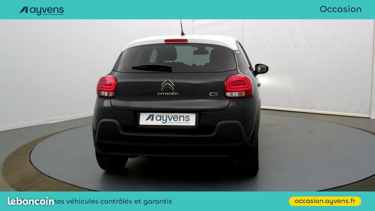 Citroën C3 1.2 PureTech 110ch S&S Shine EAT6 (image 8)