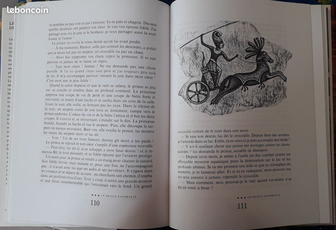 Livre des légendes et des contes des pharaons (image 2)